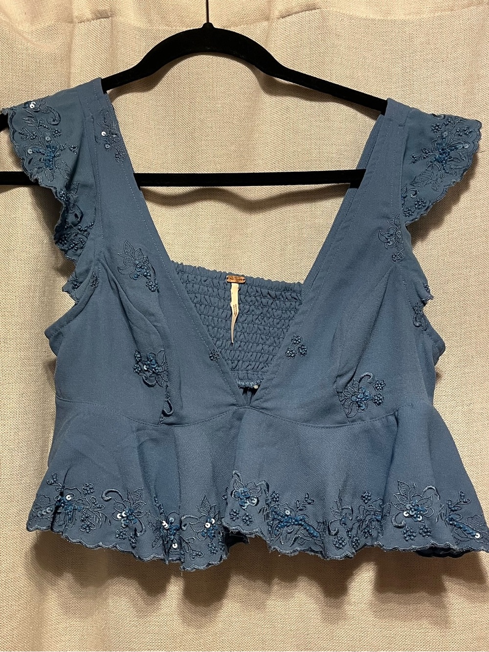 Free People Hard to Handle beaded brami - Picture 4 of 6